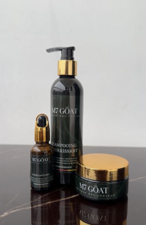 Elixir, shampoing, Crème hydratante